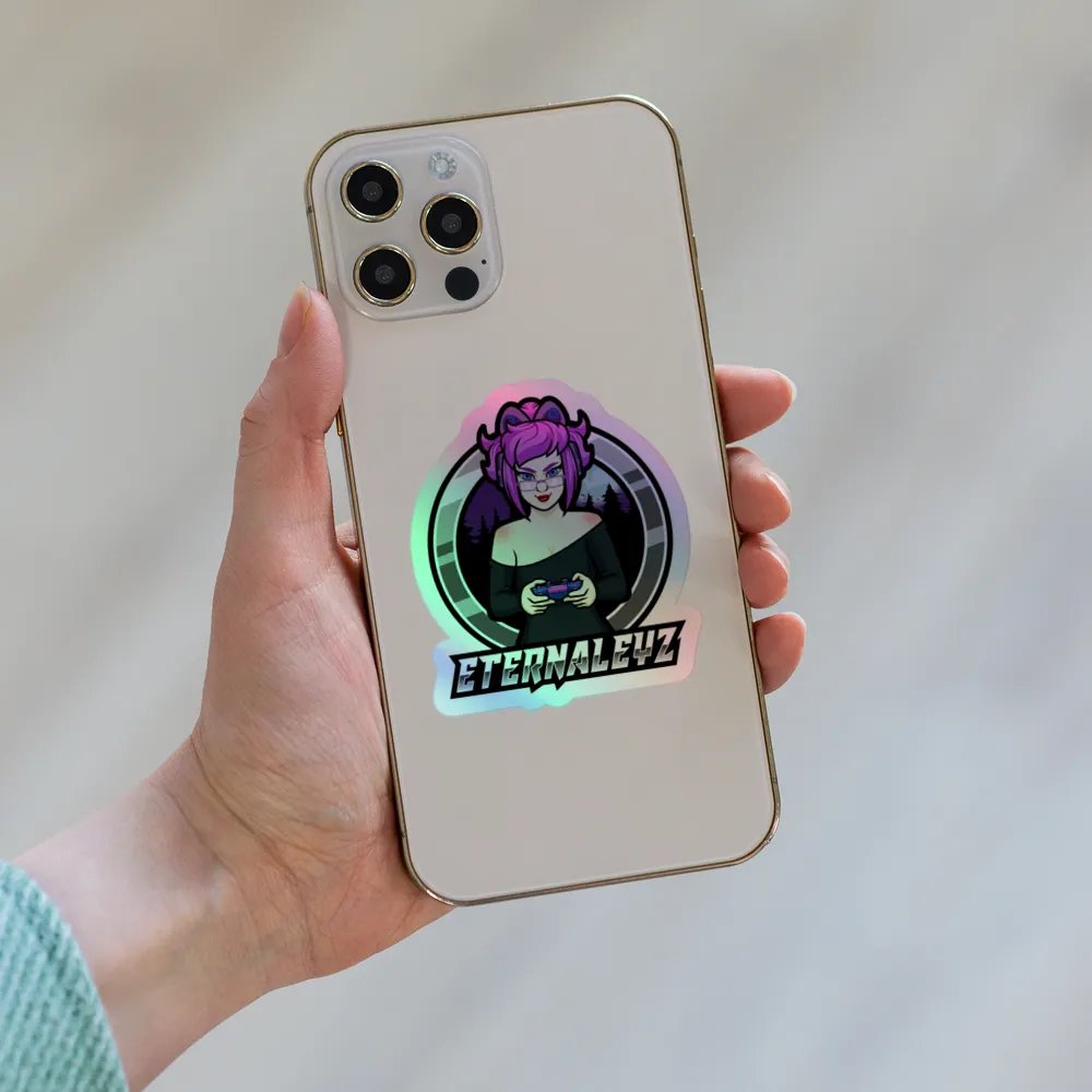 EternalEyz Holographic Sticker product image (8)