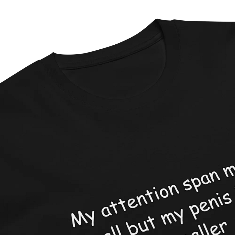 Attention Span Premium Tee product image (6)