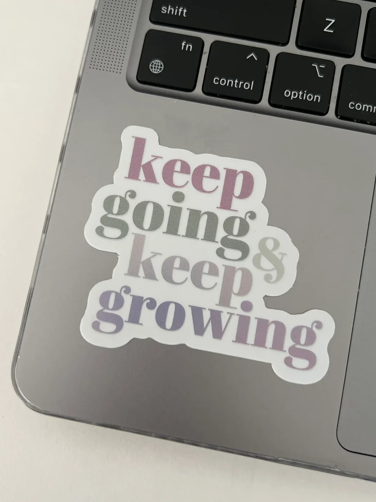Keep Going & Keep Growing Sticker product image (2)