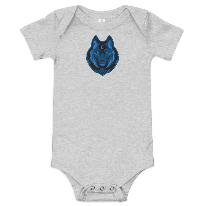 Mystic Wolf Baby Onesie product image (1)