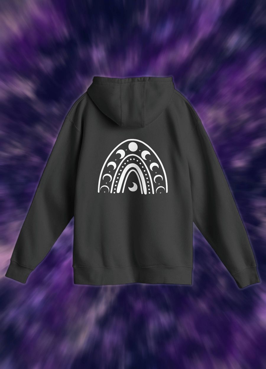 Celestial Symmetry Unisex Hoodie product image (2)