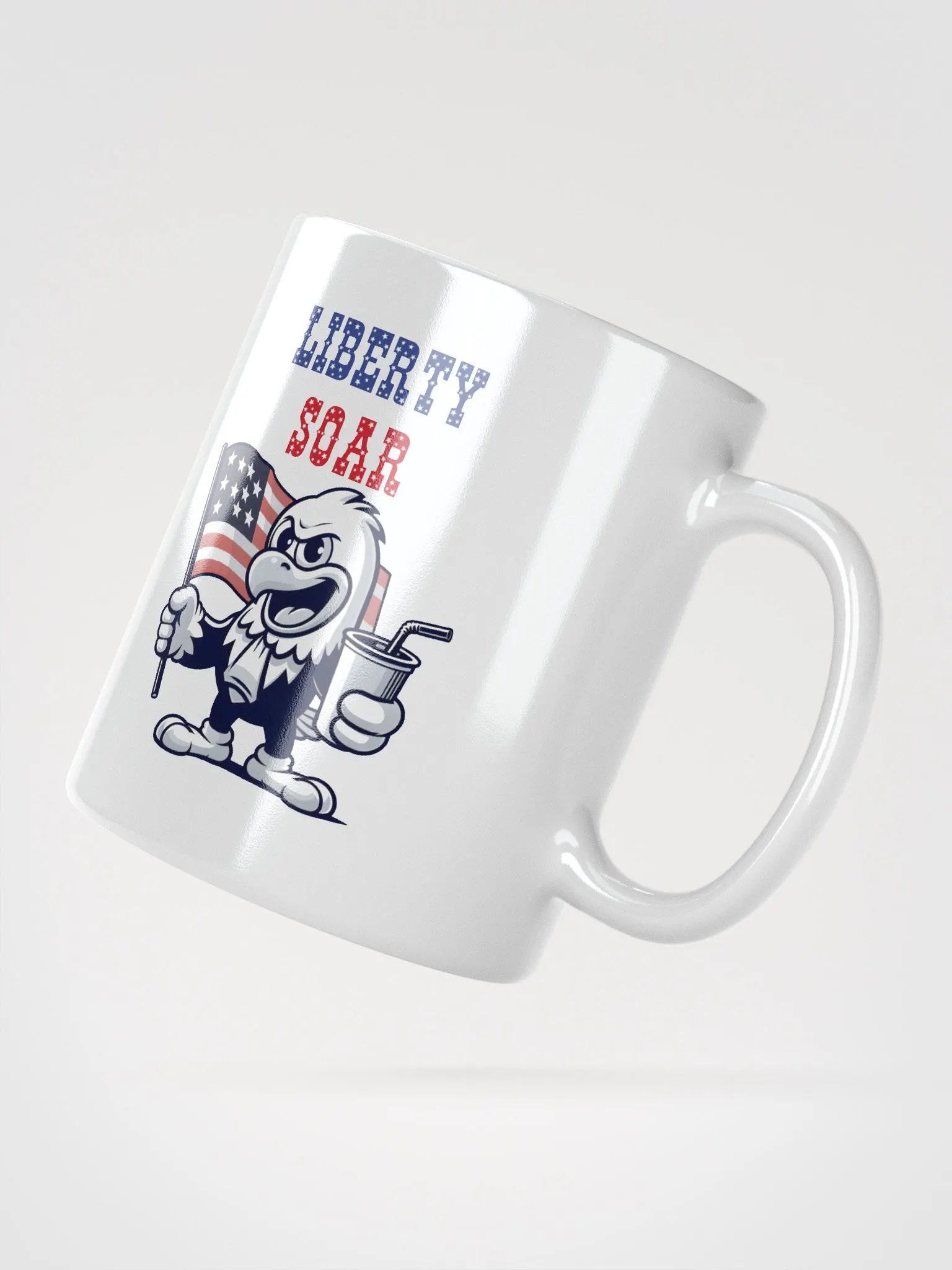 Patriotic Eagle Mug product image (2)