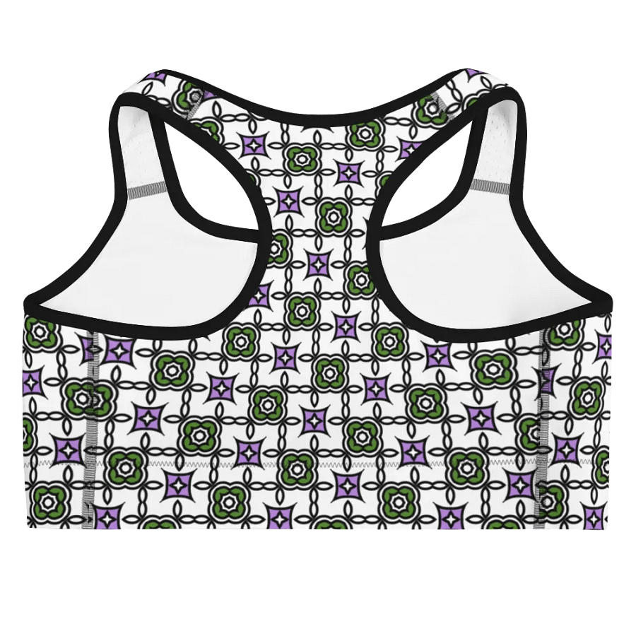 Gender Queer Abstract (2) - Sports Bra product image (4)