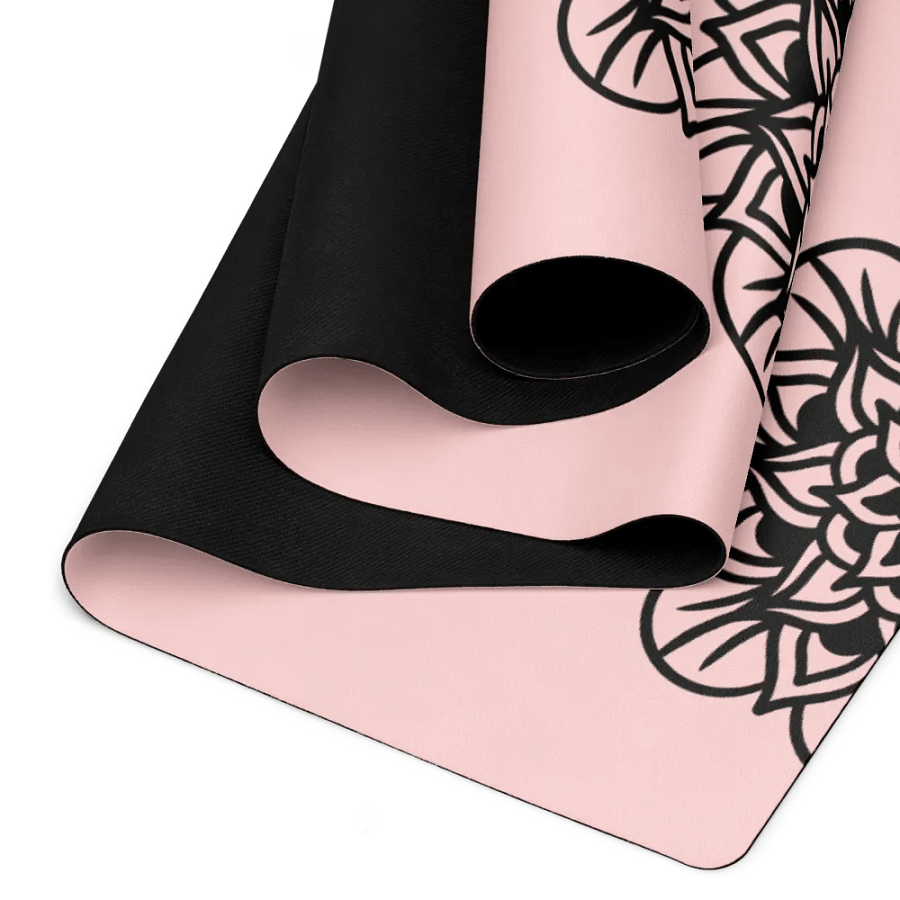 Mandala Blooms Yoga Mat product image (11)
