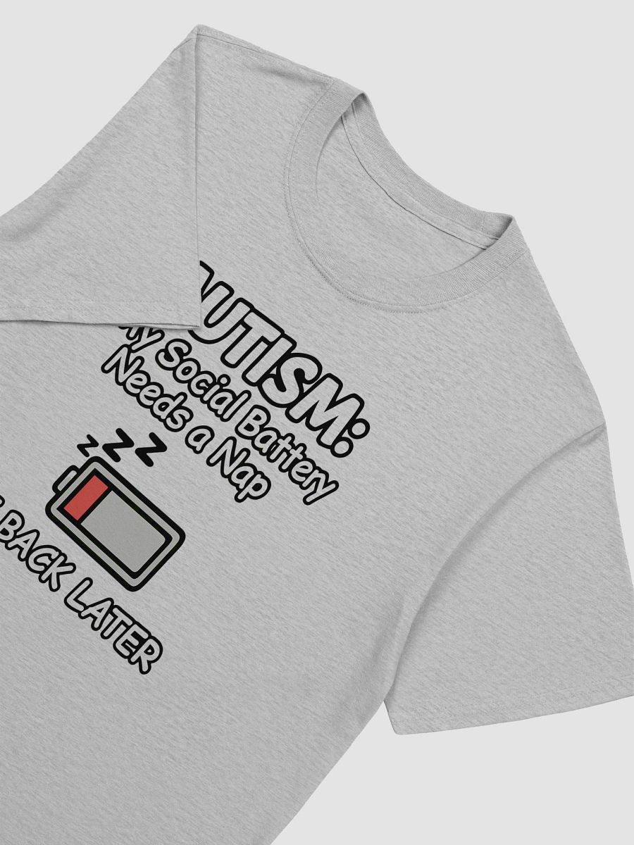 Autism: My Social Battery Needs a Nap – Be Back Later product image (4)