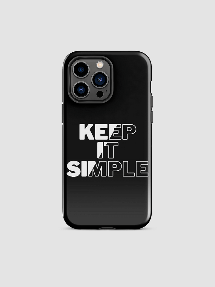 [Zinx] Tough iPhone Case product image (2)
