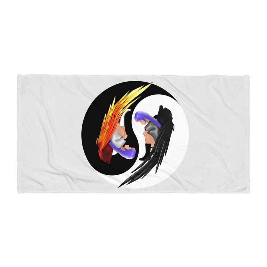 Duality Nixie Bath Towel product image (1)