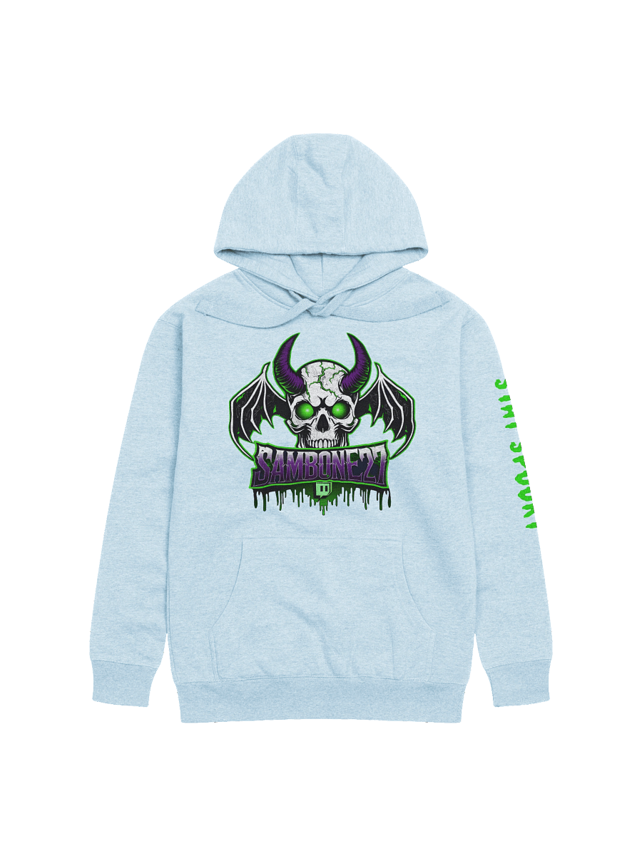 "Welcome to the Bone Zone" Hoodie product image (1)