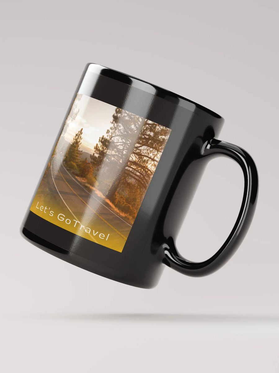 Let's Travel Mug product image (3)