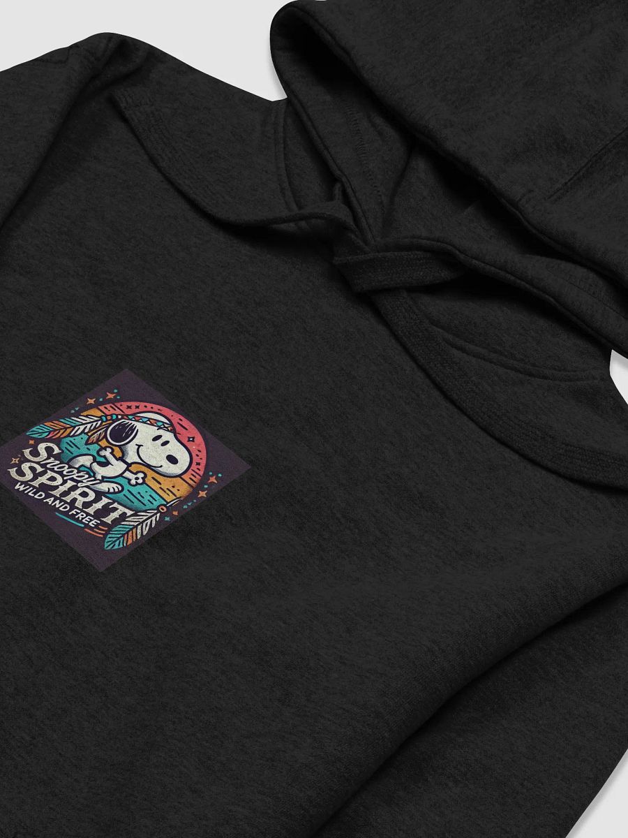 Snoopy Spirit Wild and Free Premium Hoodie product image (3)