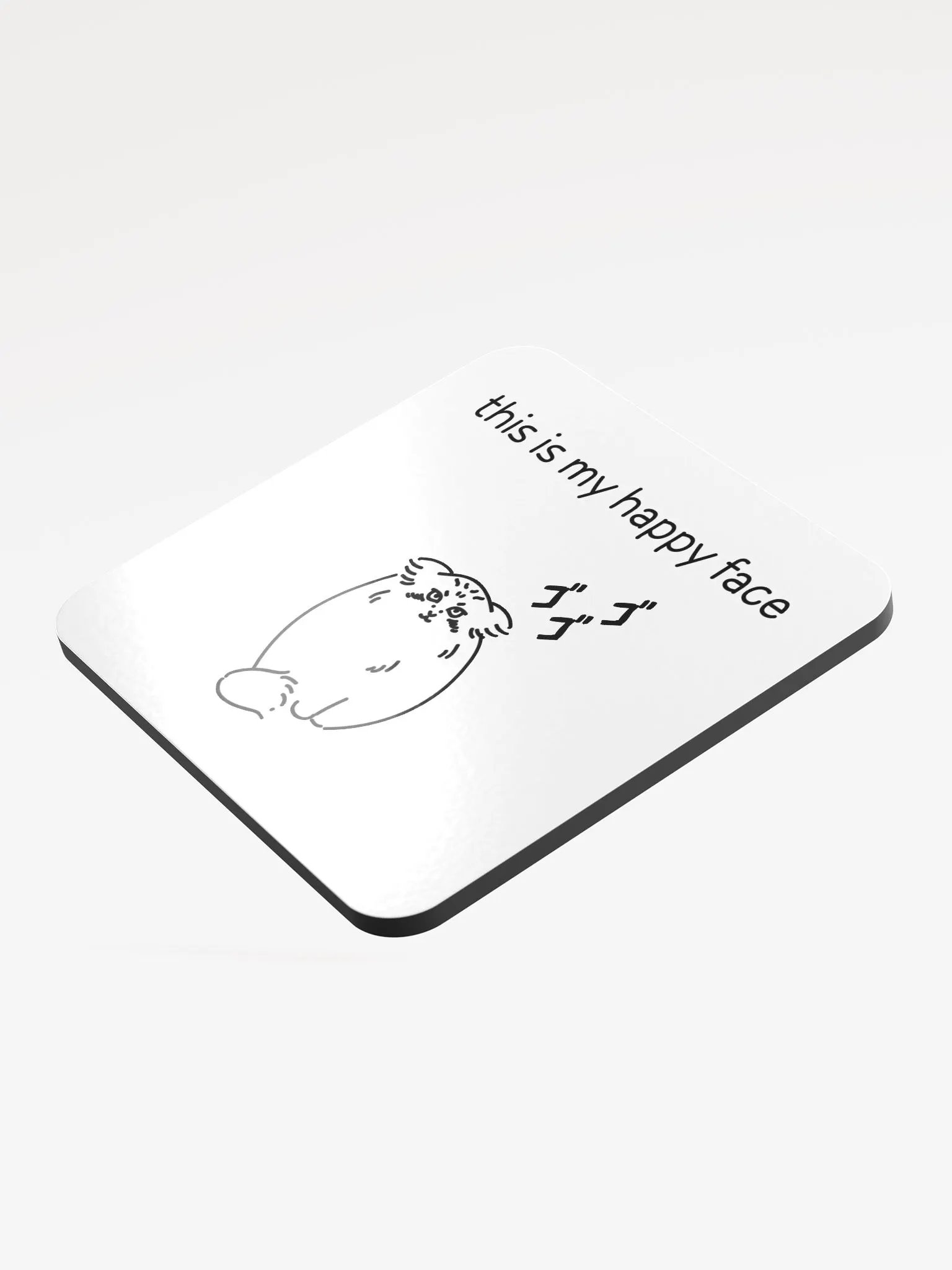 This Is My Happy Face - Coaster product image (3)