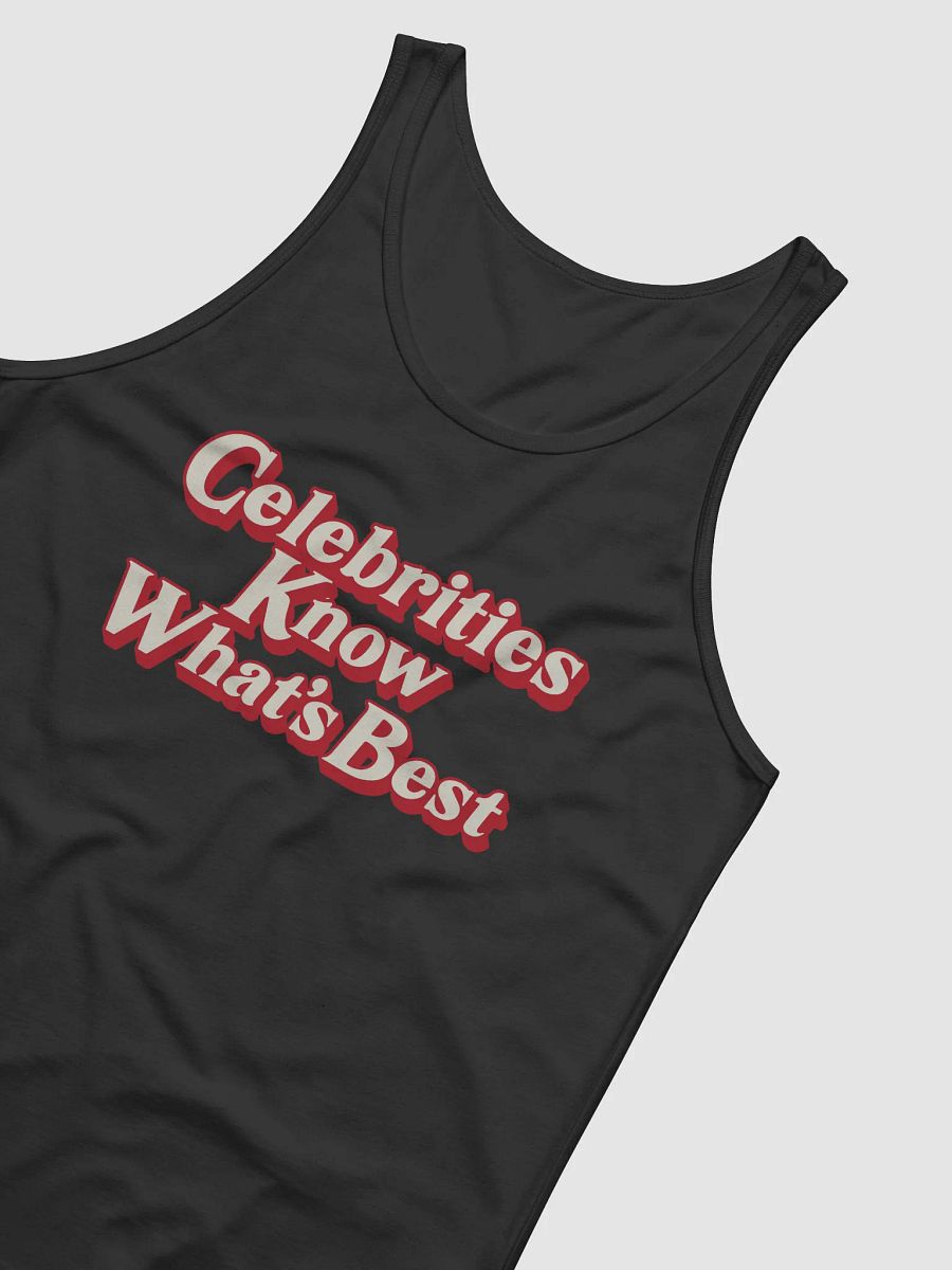 Celebrities Know - Tank product image (2)
