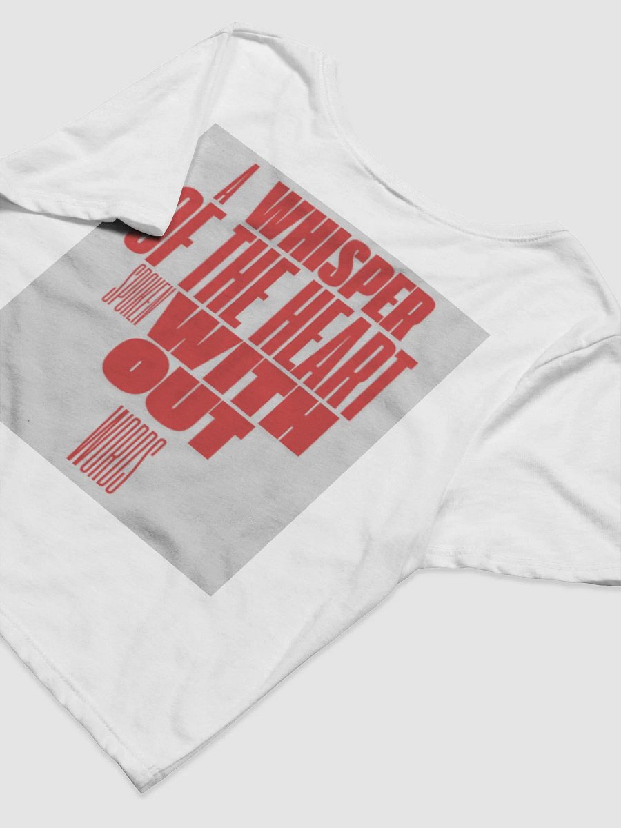 Lipstick Kiss Women's Crop Tee product image (6)