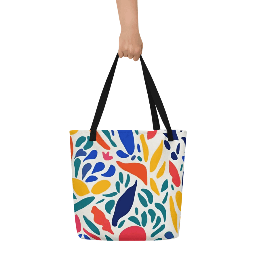 Mattisse cutout design tote for art and fashion lovers product image (5)