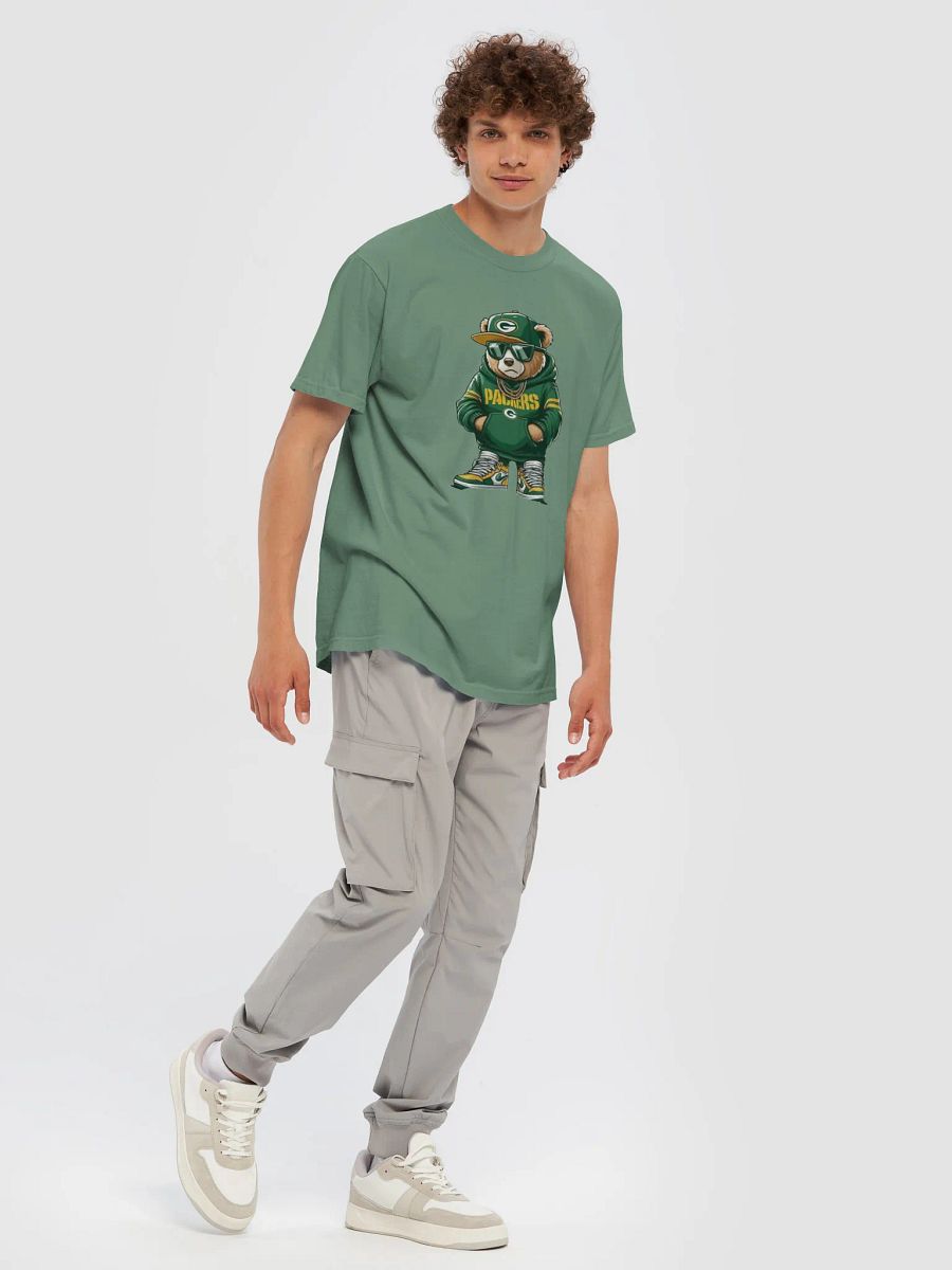 Sporty Bear Packers Hoodie T-Shirt product image (28)
