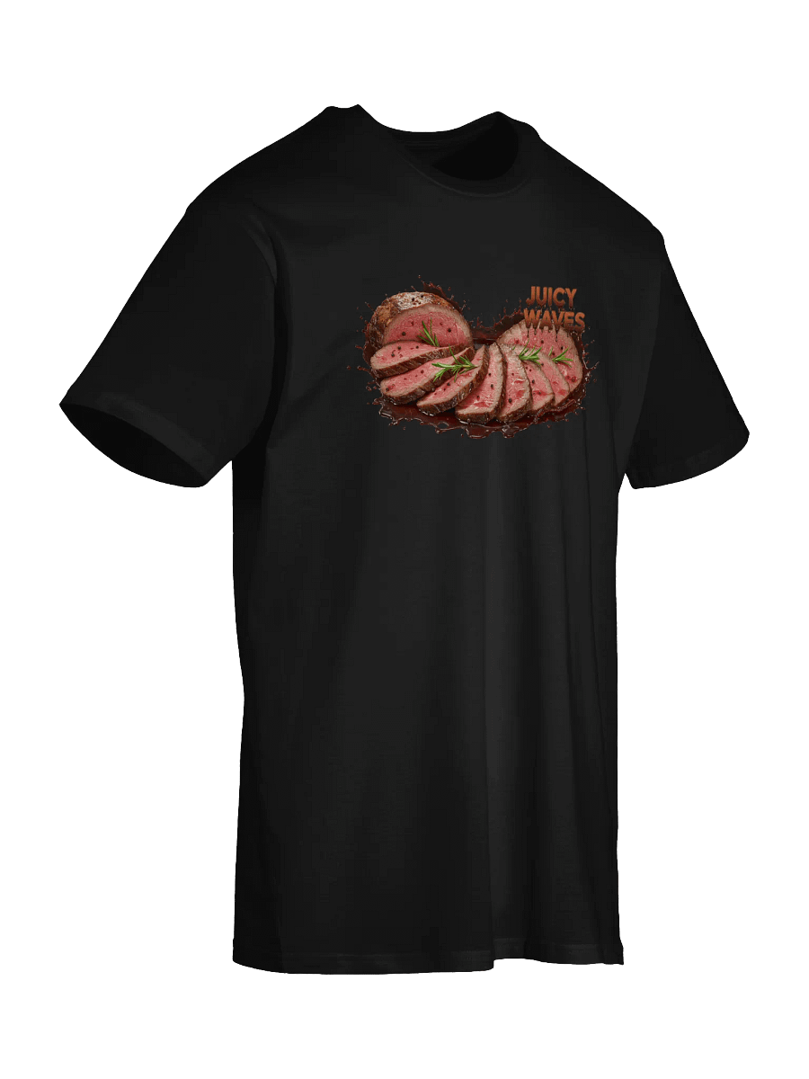 Juicy Waves - Barcode Fusion Unisex T-Shirt product image (32)