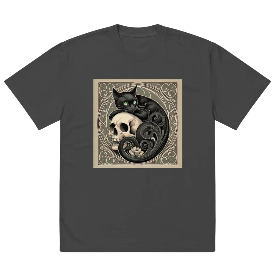 Black Cat & Skull product image (3)