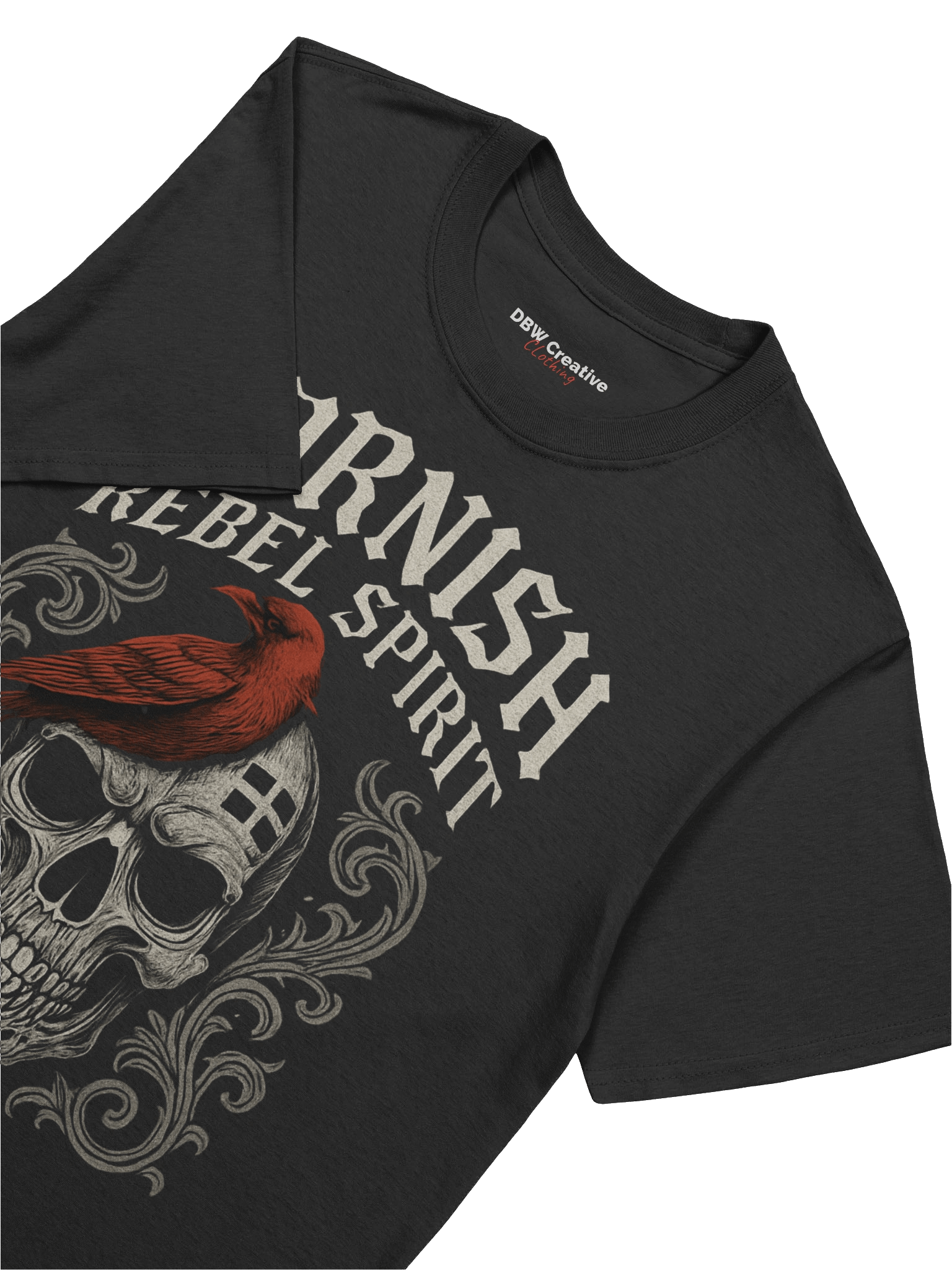 Cornish Rebel Spirit Unisex T-Shirt product image (8)