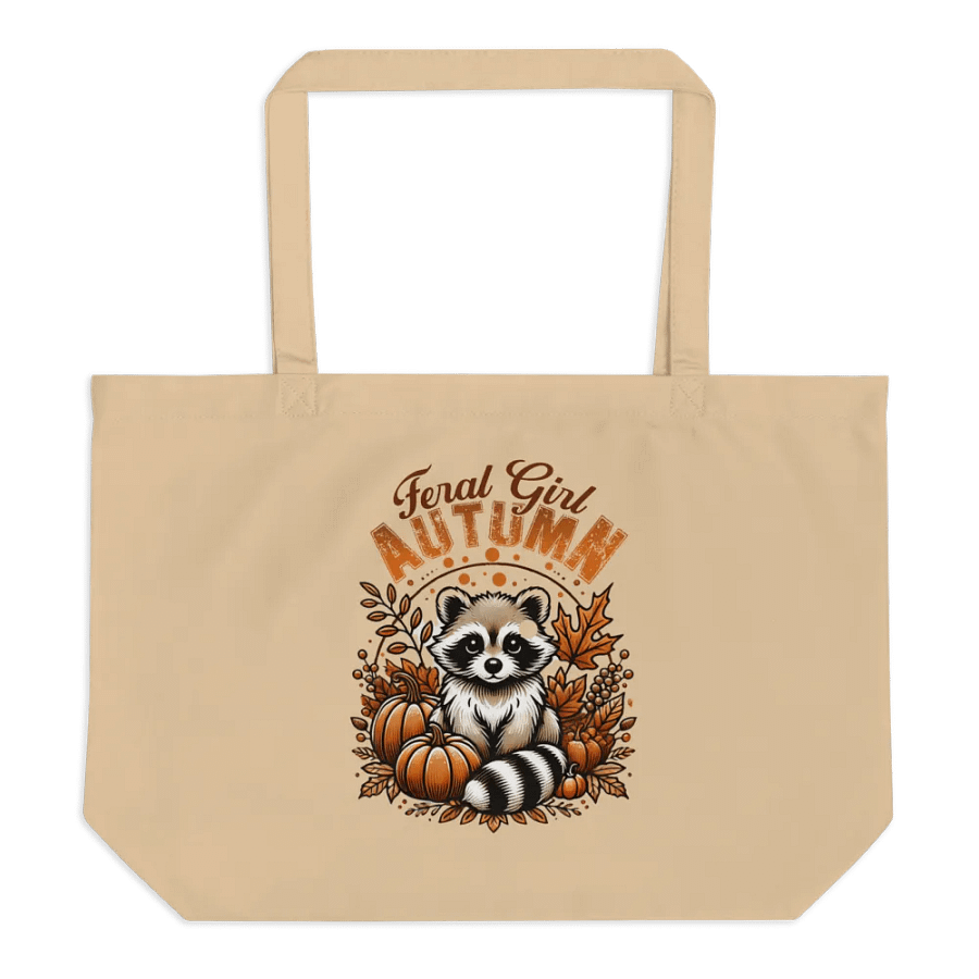 Feral Girl Autumn Tote product image (1)