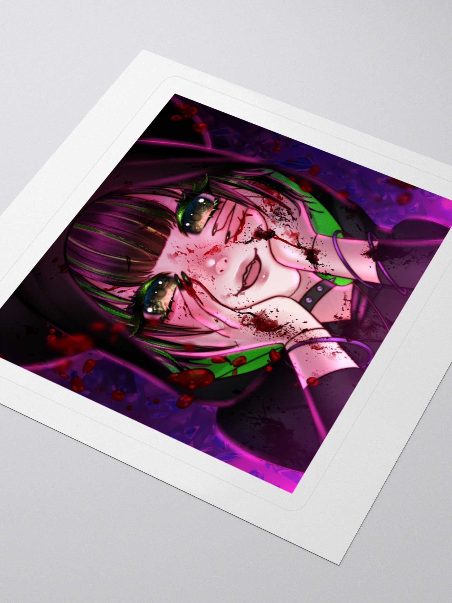 Yandere Vex Sticker product image (7)