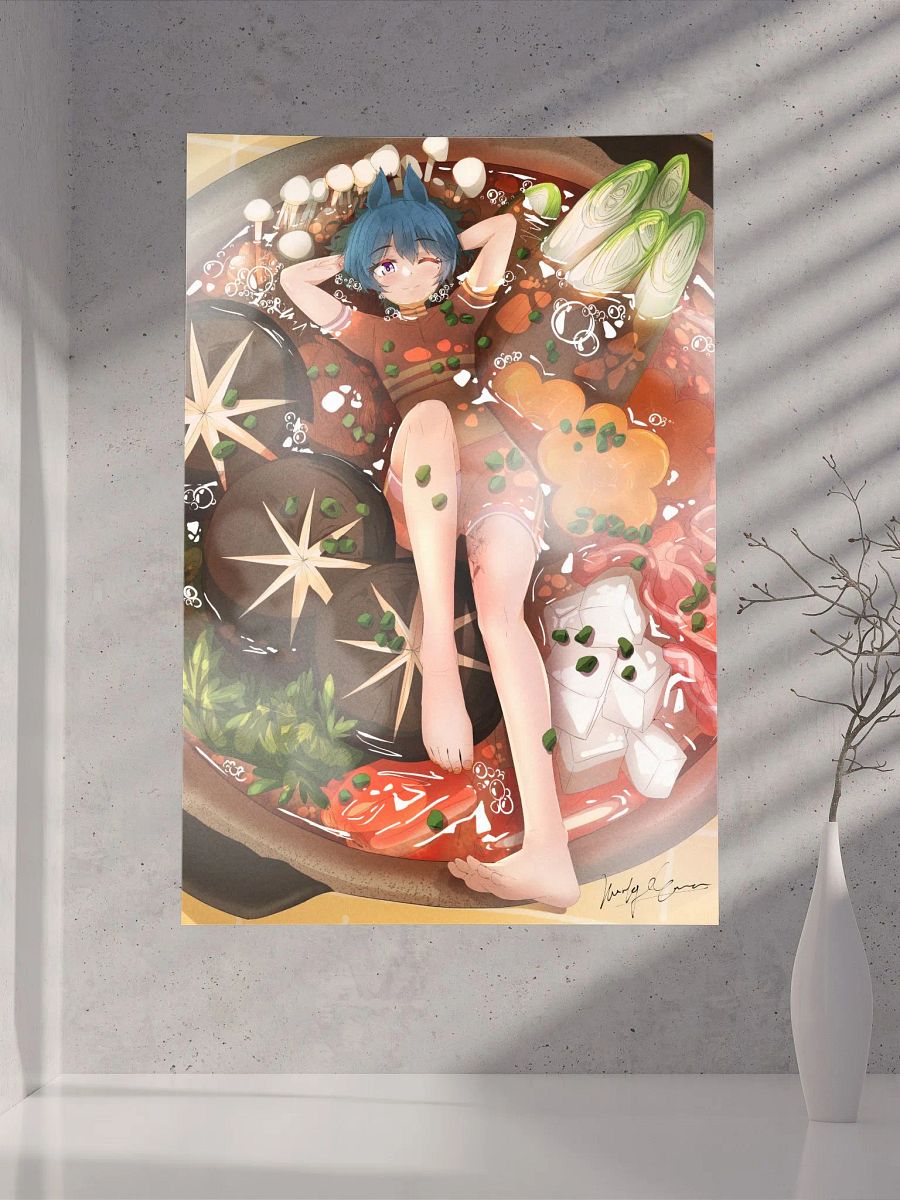 Marky Hotpot Poster 61x91 cm product image (6)