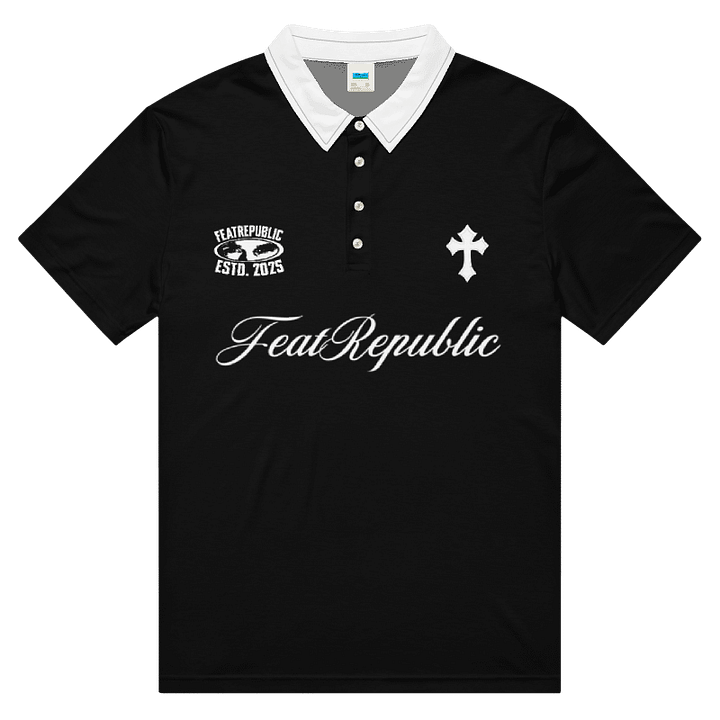 MWP FeatRepublic Classic's Polo Jersey [BLACK] product image (1)
