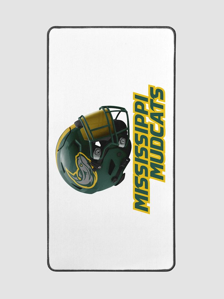 Mississippi Mudcats Helmet Desk Mat product image (2)