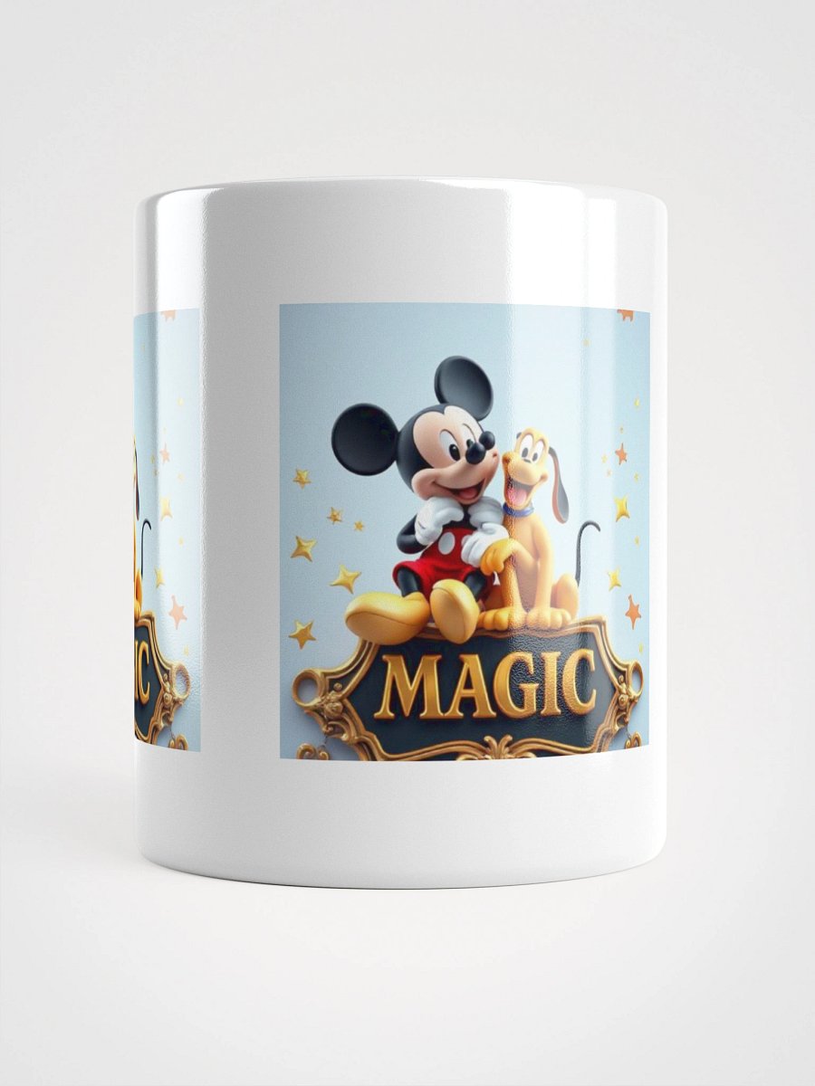 Magic Friends White Glossy Mug product image (14)