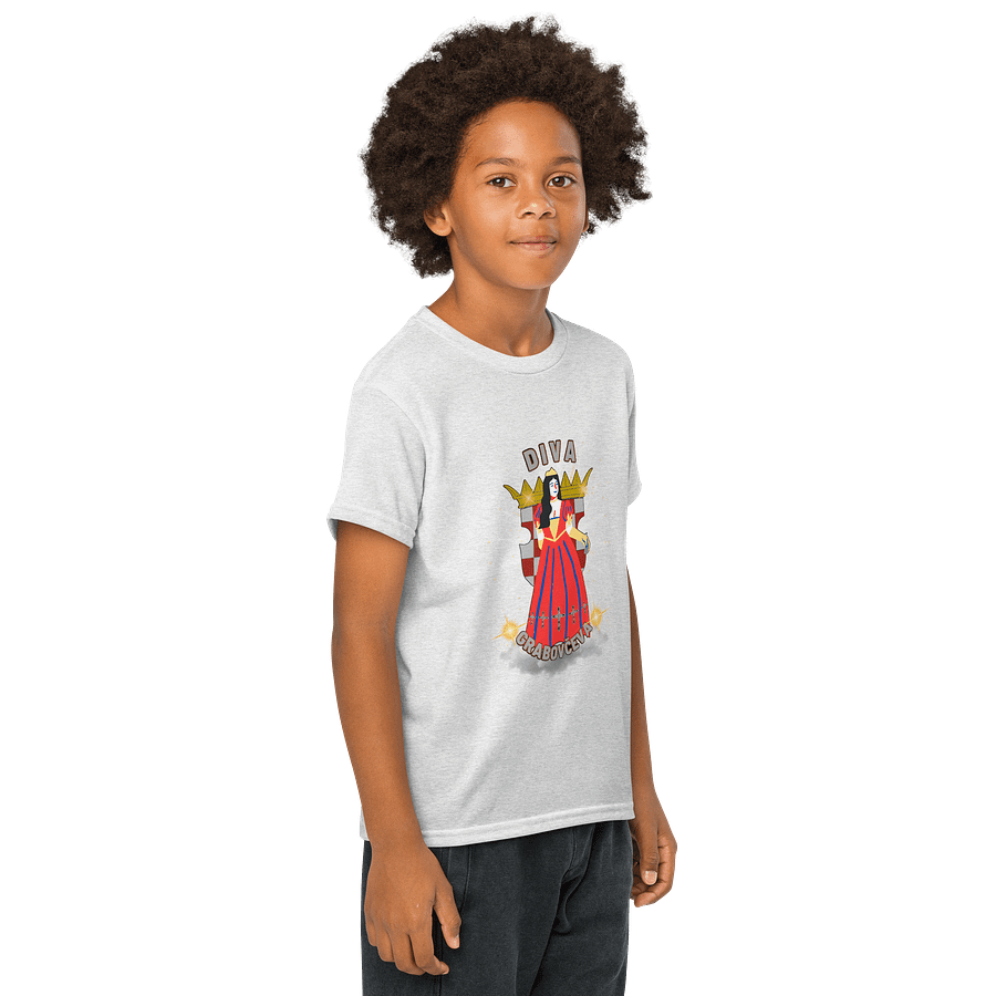 Royal Diva grabovčeva Youth Sports Tee product image (51)