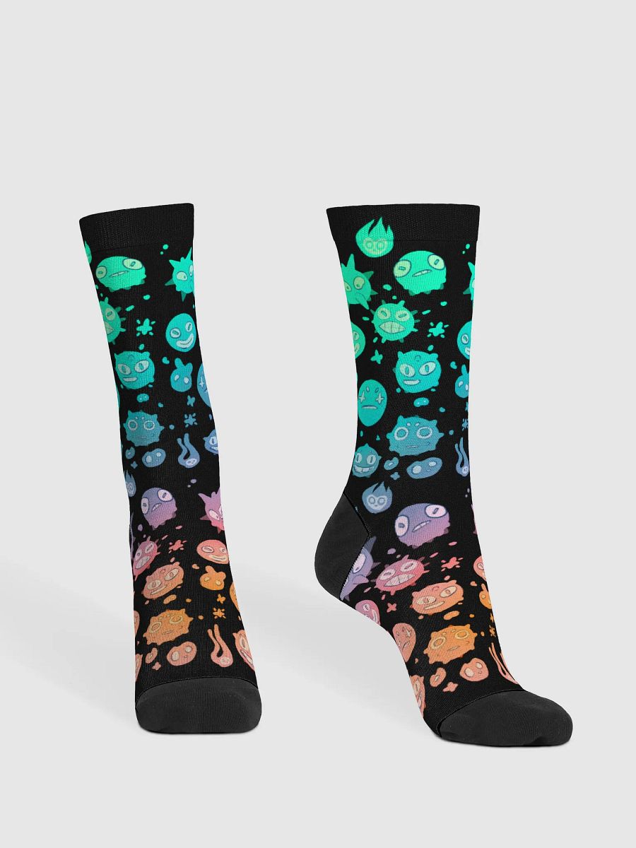Wild Heart Black Socks product image (2)