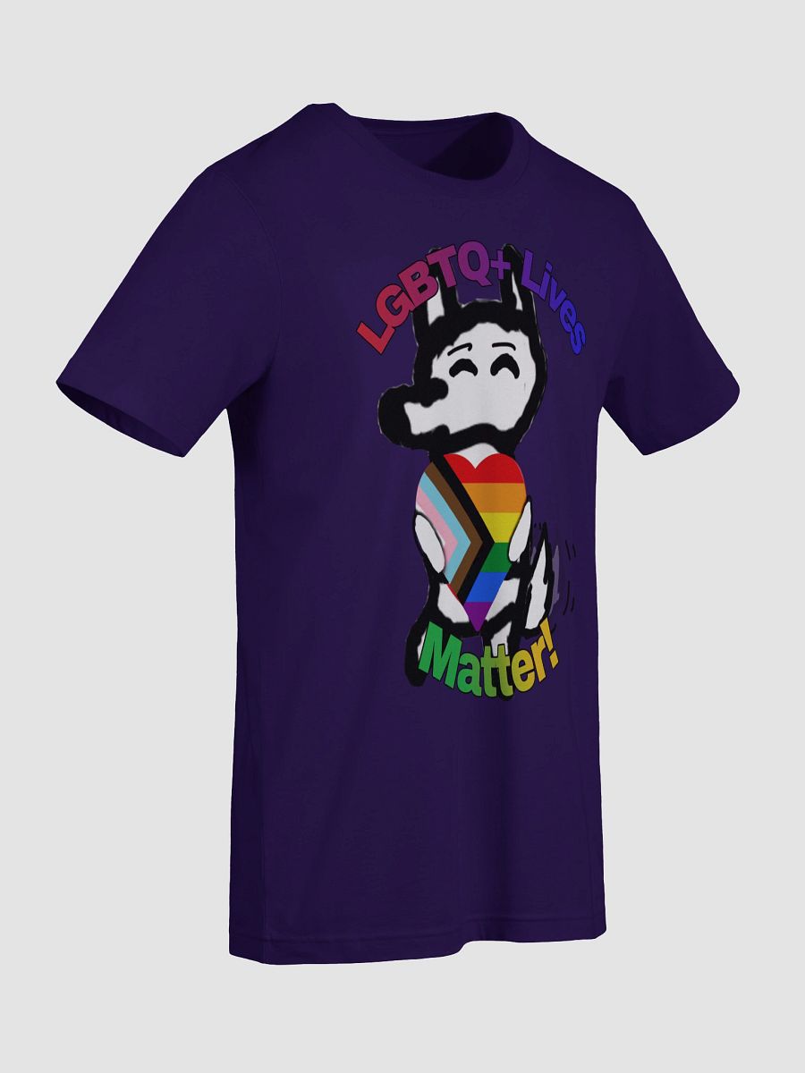 LGBTQ+ Lives Matter Supersoft T-Shirt product image (68)