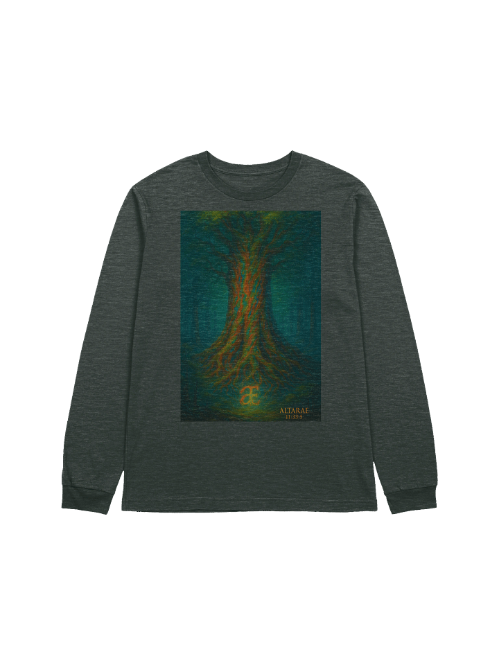 Altarae "Sacred Oak" Long Sleeve Tee product image (1)