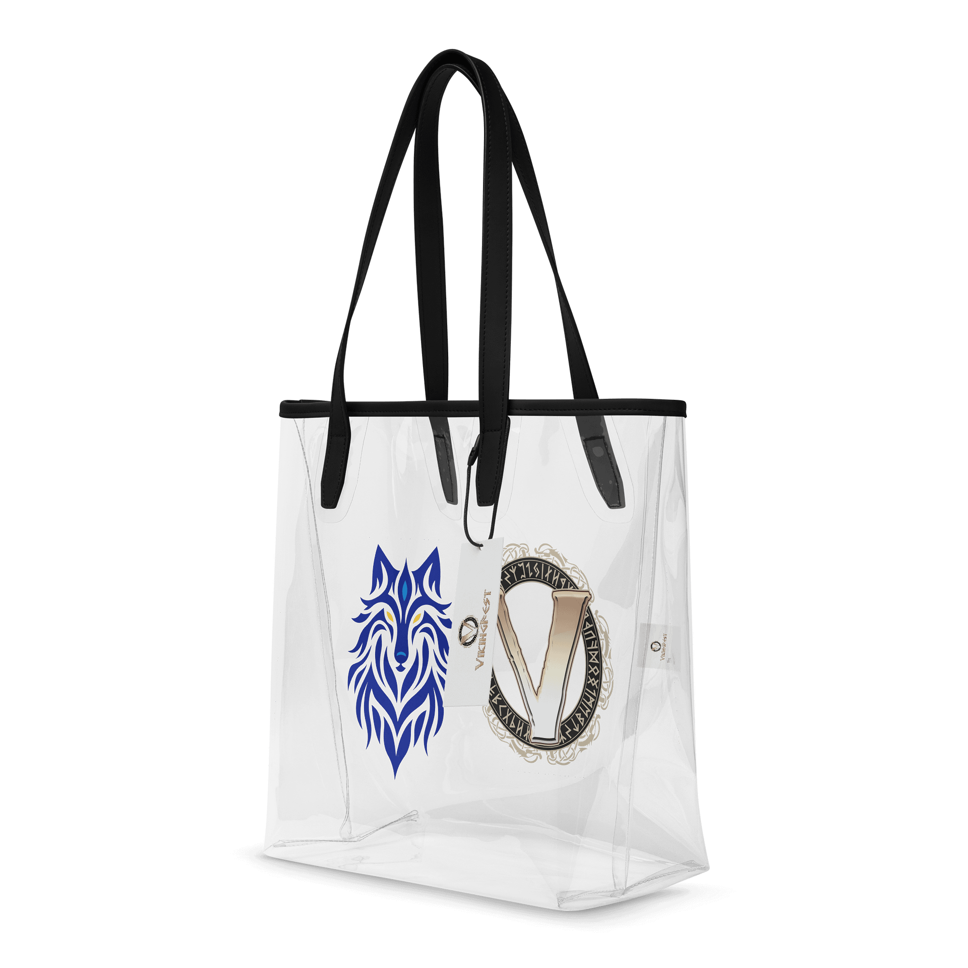 Wolf Clan Clear Tote product image (1)
