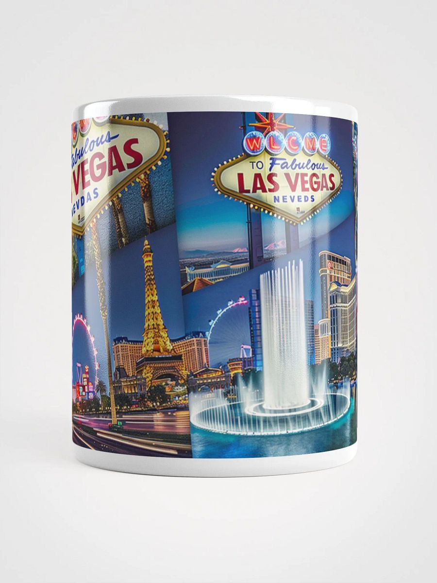 Vibrant Las Vegas Collage Mug product image (13)