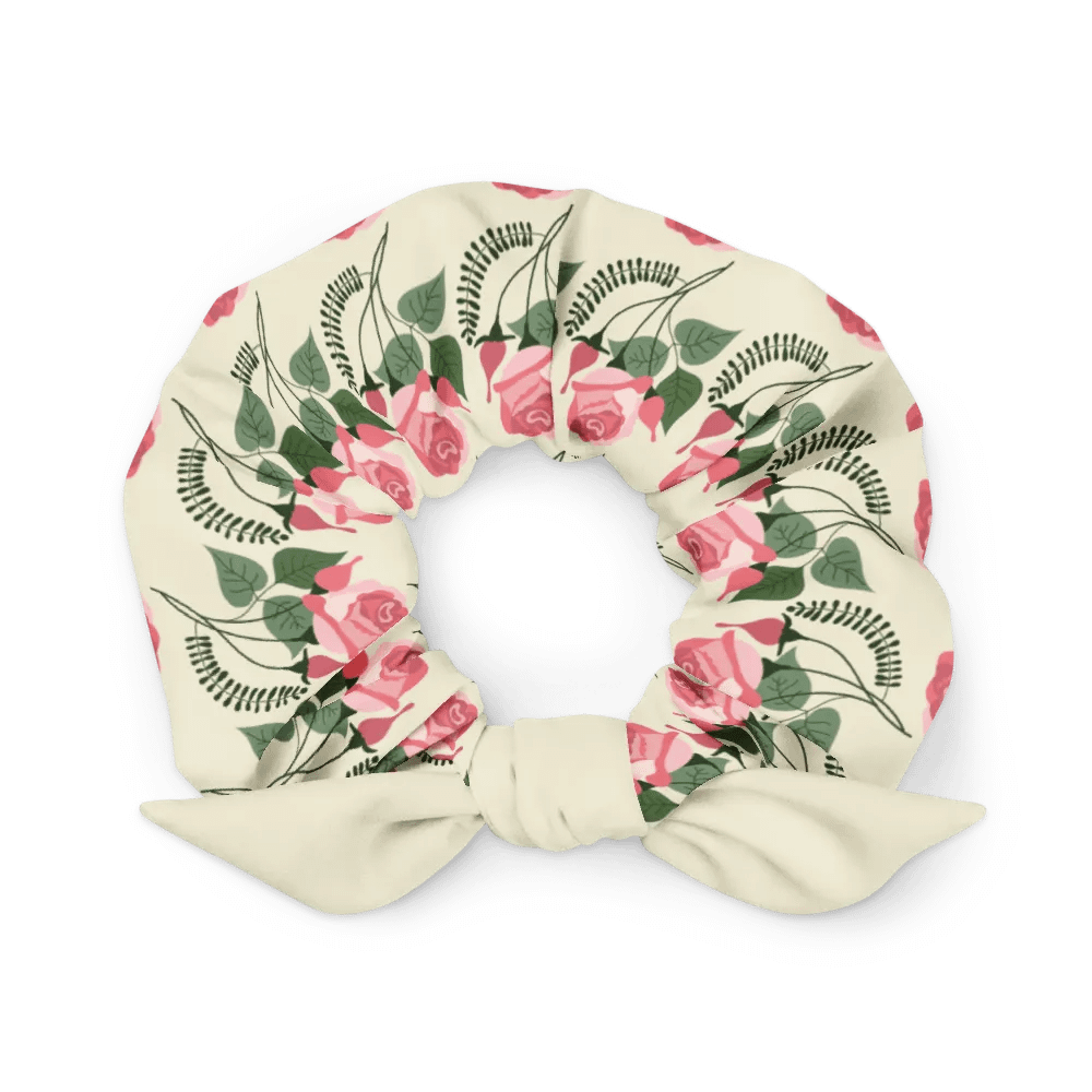 Rose Garden All-Over Print Scrunchie product image (1)