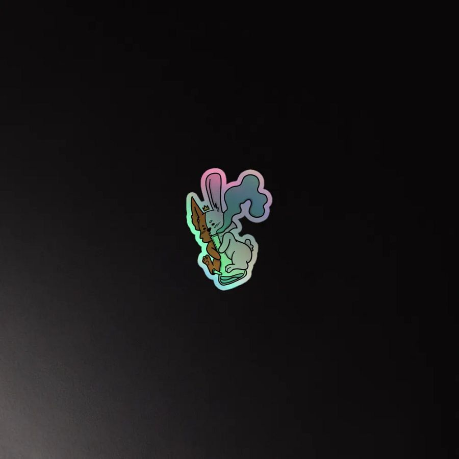 Fame Rips Sticker product image (2)