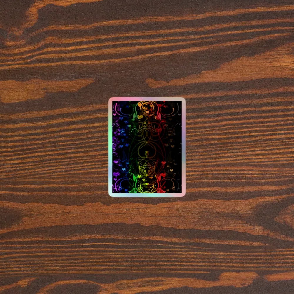 Philadelphia Pride Flag Sticker (Flourish Variation) product image (5)