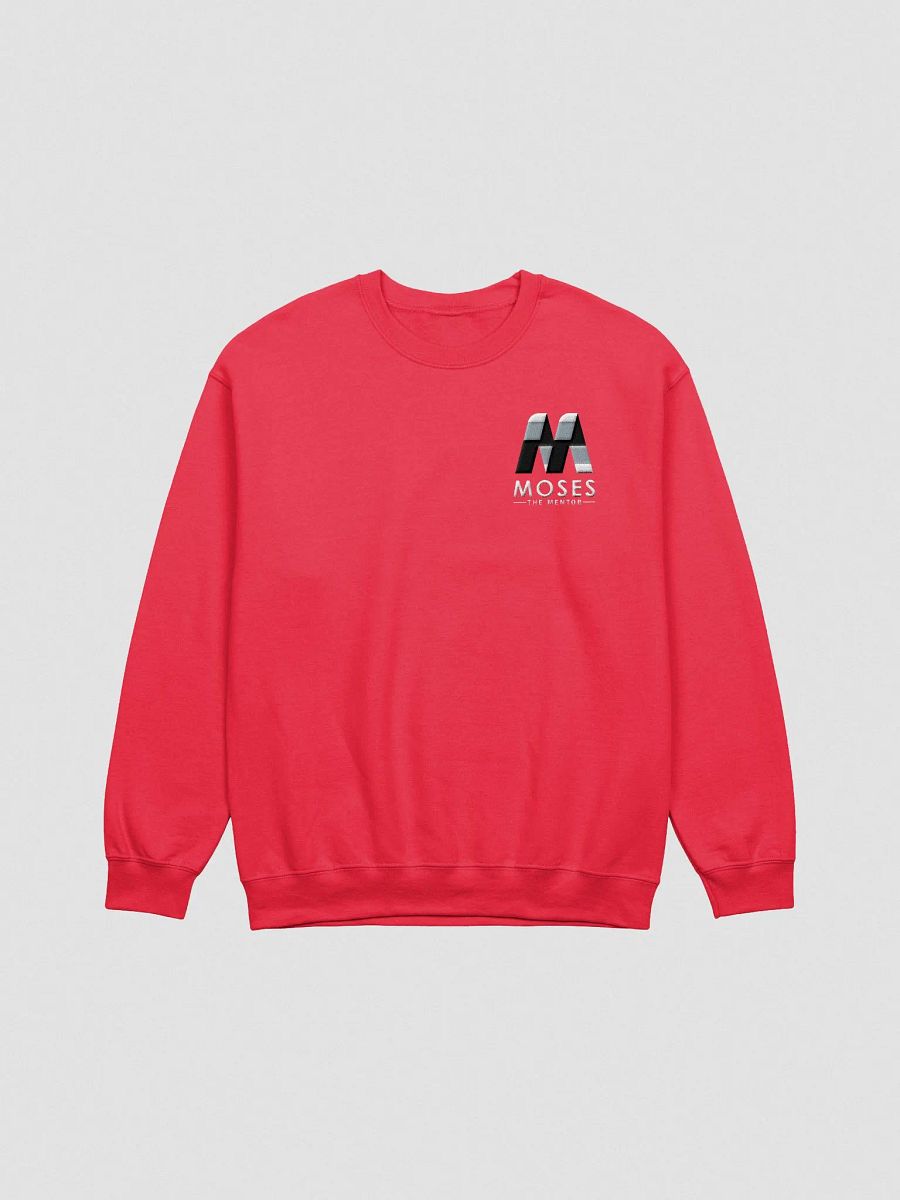 Mentee Sweatshirt (Red) product image (1)