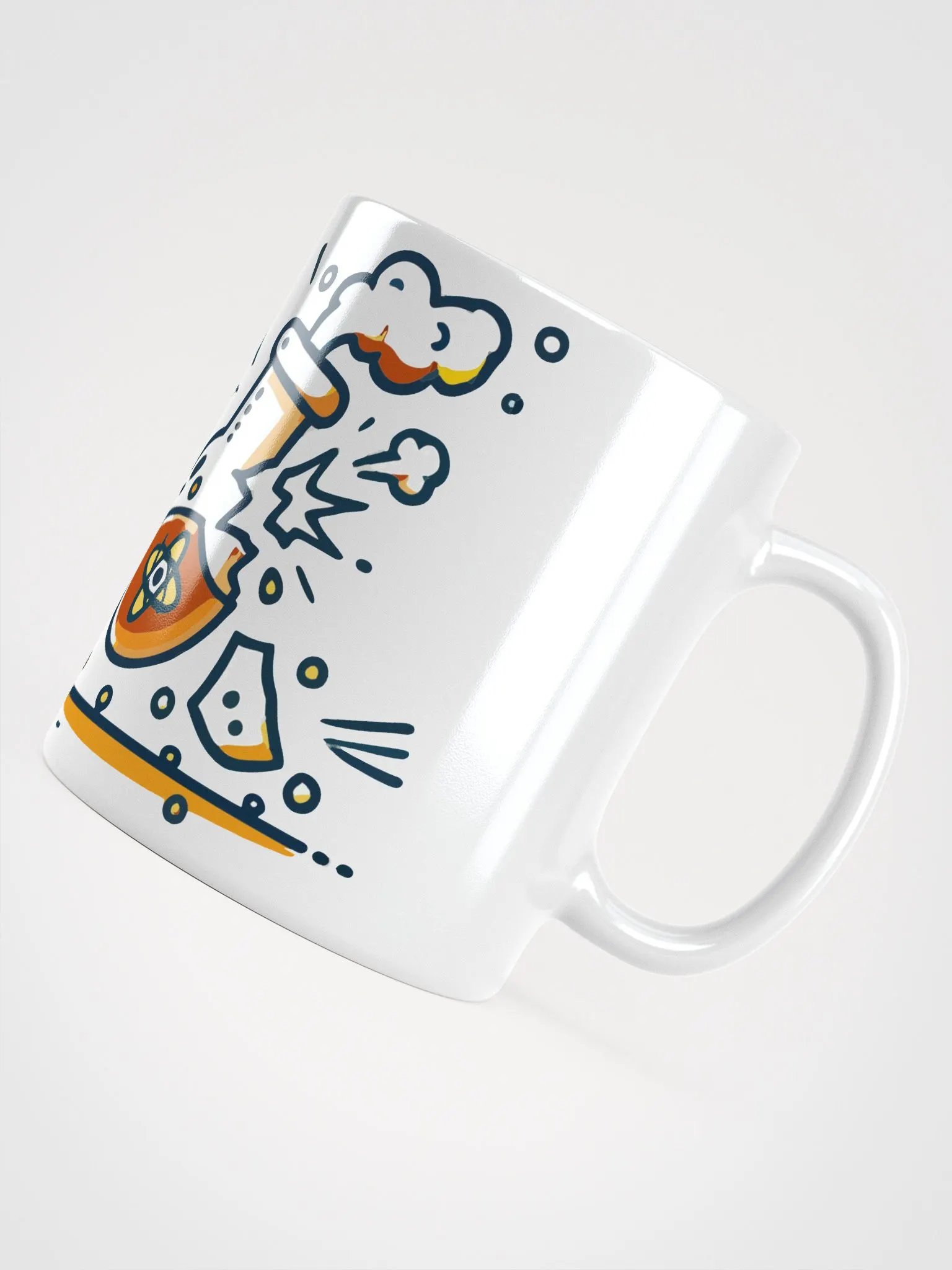 Scientific Ceramic Coffee Mug - Funny, Science Lover Gift- scientist gif- researcher- Science Gift product image (5)