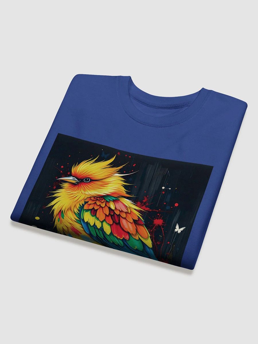 Vibrant Plumage Cotton Sweatshirt product image (4)