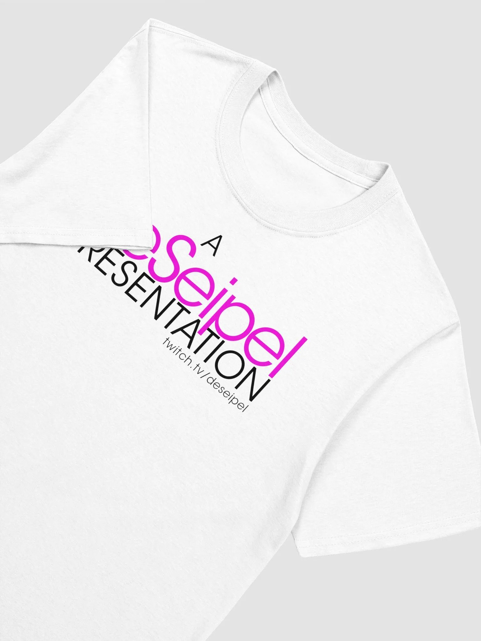 A DeSeipel Presentation T (white) product image (2)