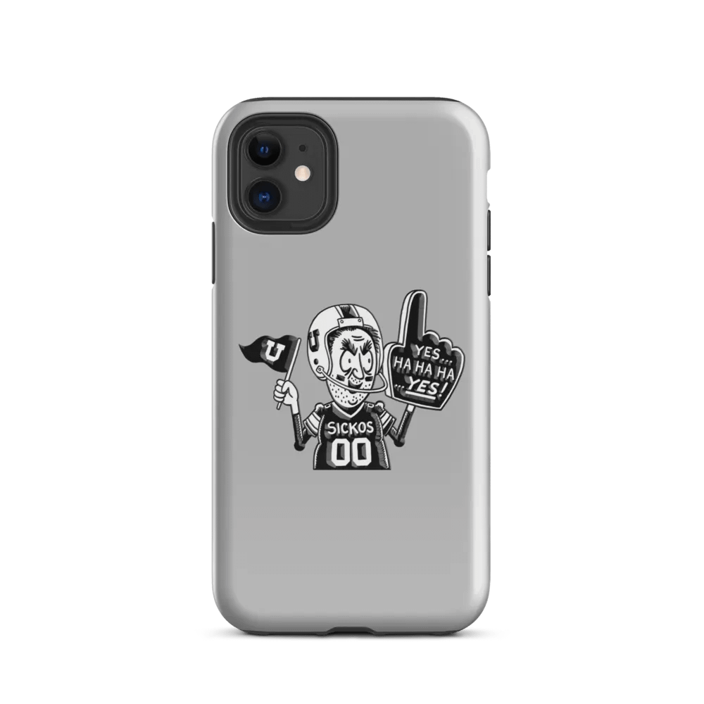 Sickos Committee #1 Fan iPhone (11-16) Case Silver product image (2)
