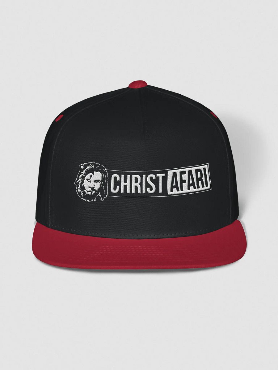 Christafari horizontal logo hat product image (1)