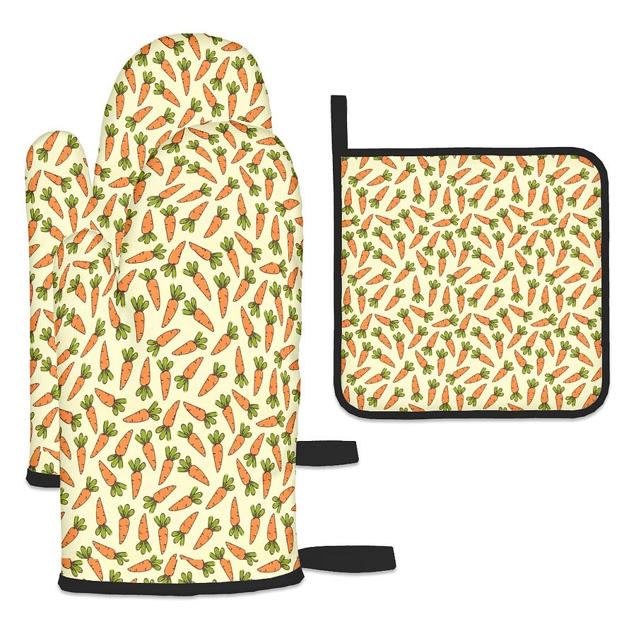 Oven Mitts and Pot Holders Sets (3pcs) product image (9)
