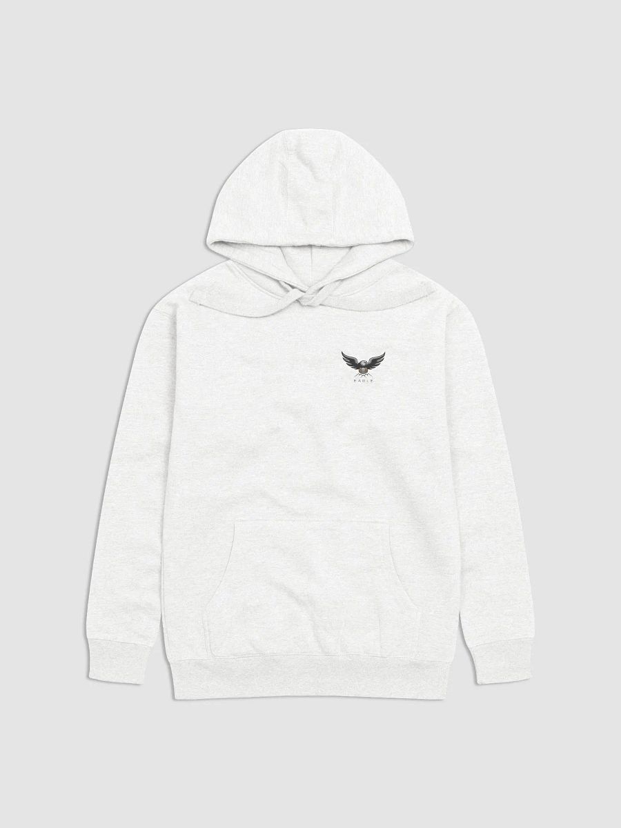 Eagle Vision Unisex Premium Hoodie - Striking Eagle Design product image (1)
