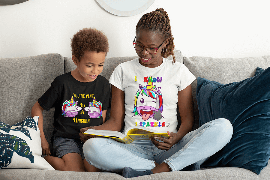 You're One In A Unicorn Tee product image (3)