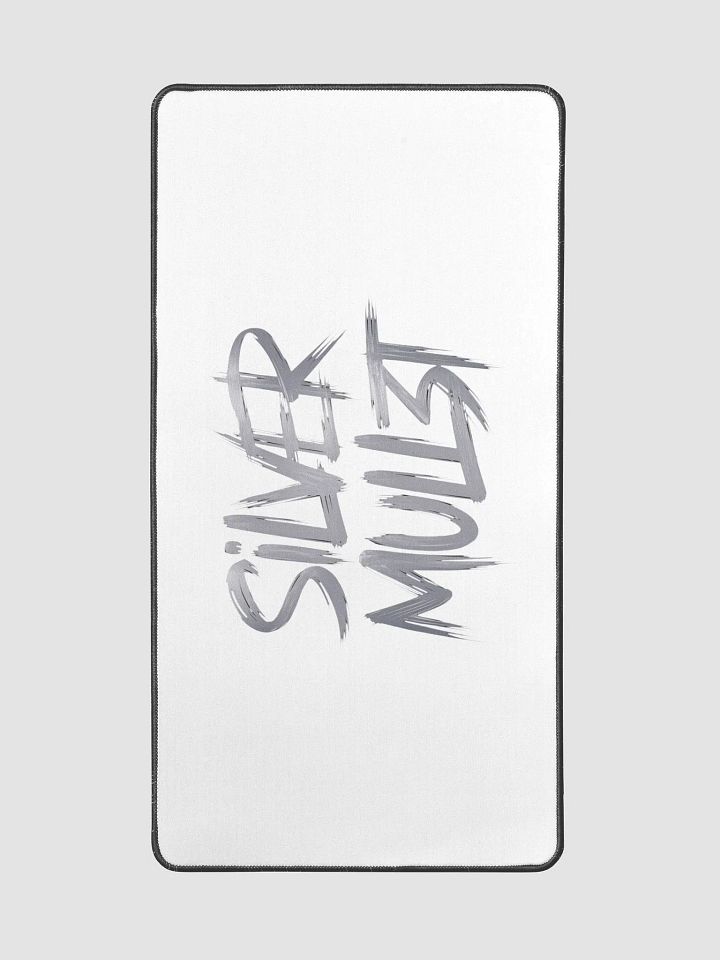 SILVER MULL3T DESK MAT product image (2)