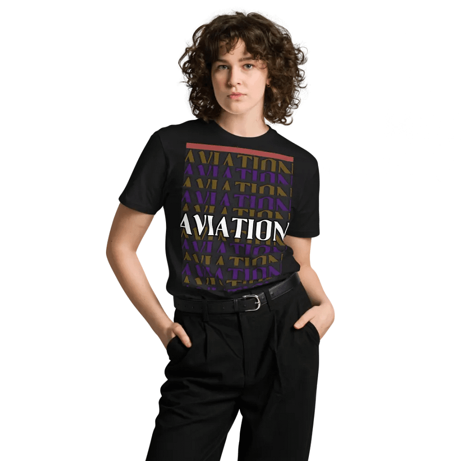 Aviation Graphic Premium Tee (V2) product image (5)
