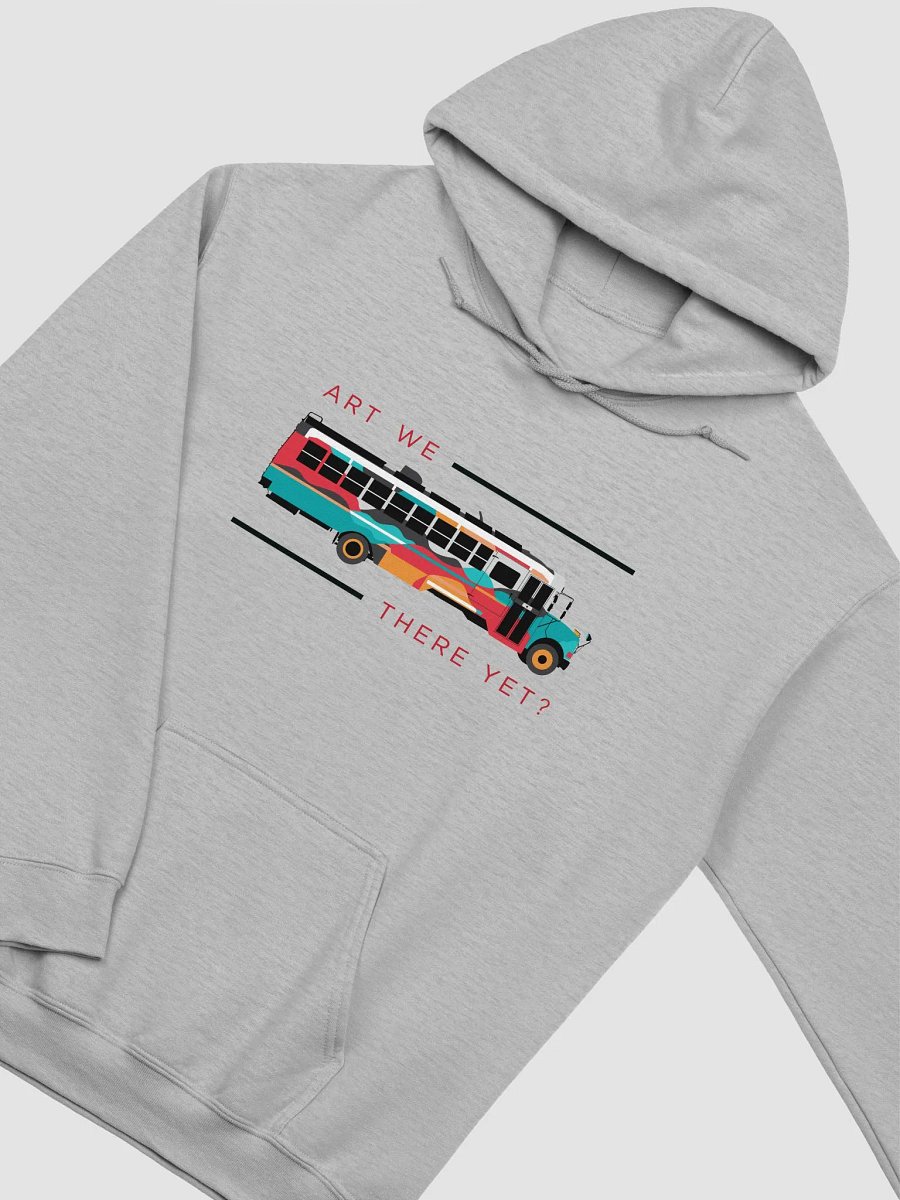Art We There Yet Hoodie (Unisex) product image (3)