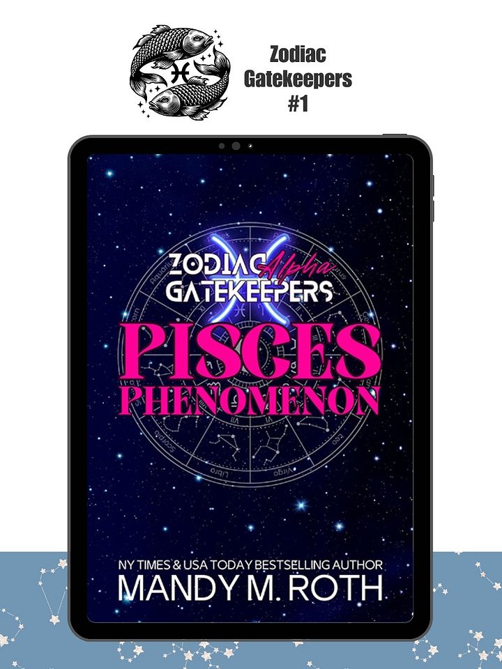 Pisces Phenomenon (Zodiac Alpha Gatekeepers #1) Ebook product image (1)